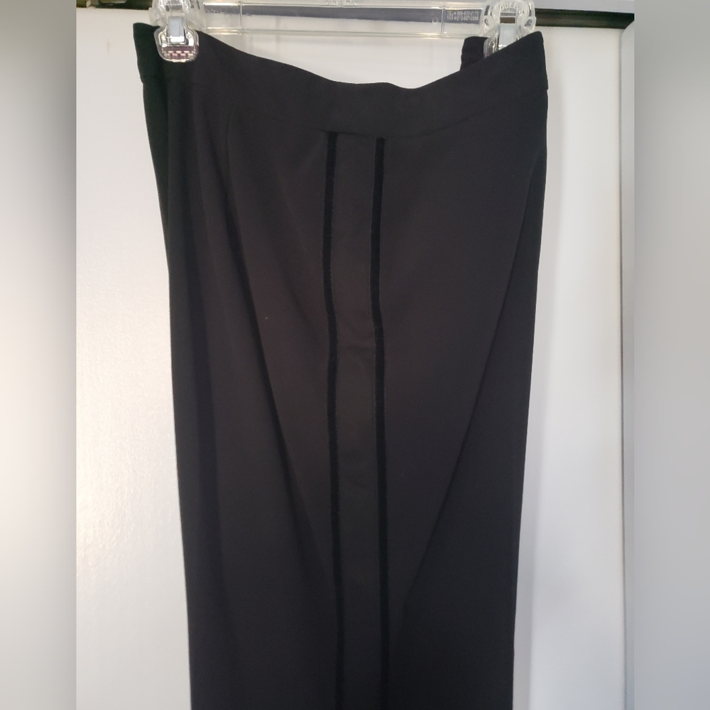 Women's Gloria Vanderbilt, black pant size 14, the Caroline pant